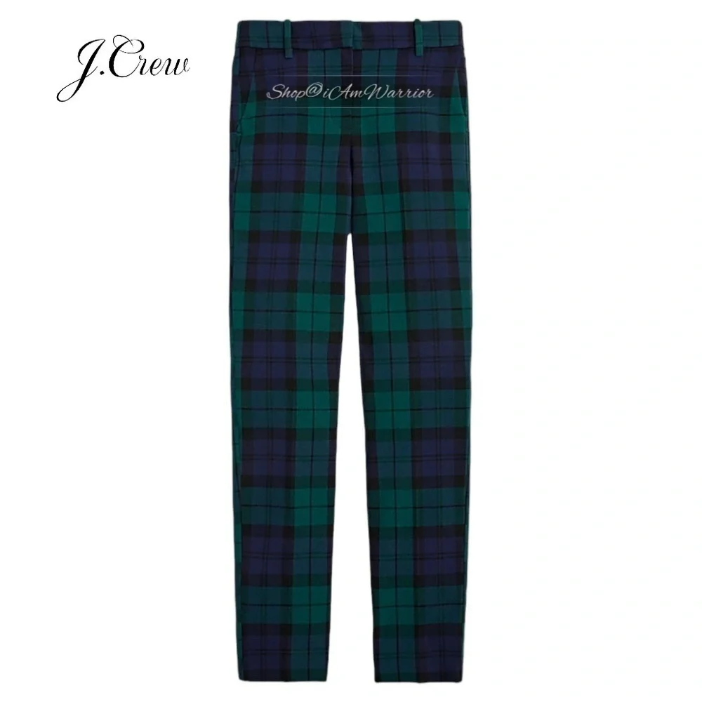 J.Crew (factory) blackwatch plaid pants *shop@iamwarrior
